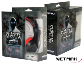 AURICULAR NETMAK TERROR SOUND C/MIC PC