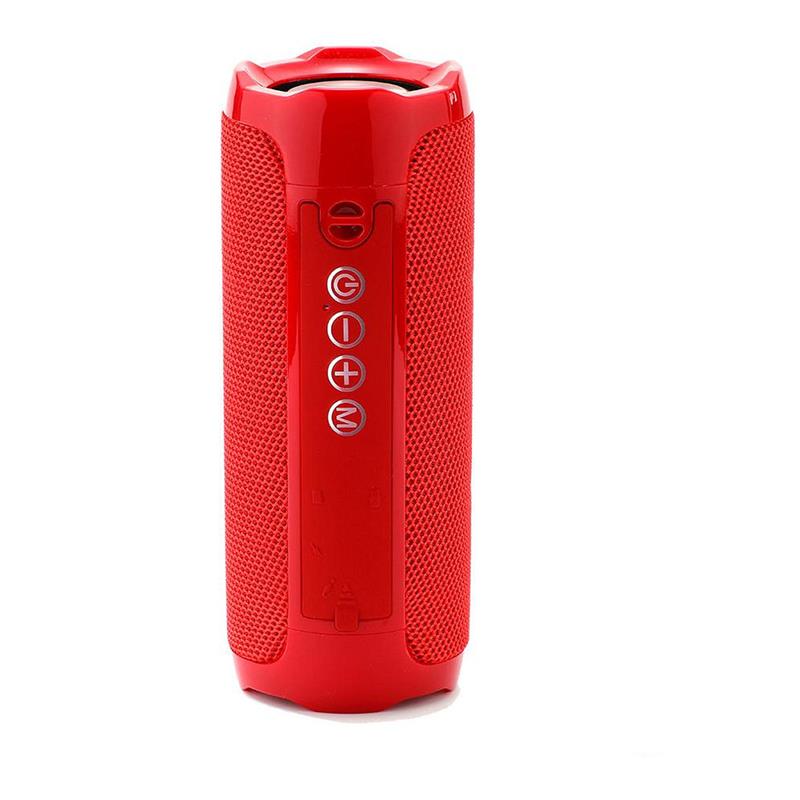 NETMAK PARLANTE FLOW PORTABLE BLUETOOTH 10W RED NM-FLOW-R