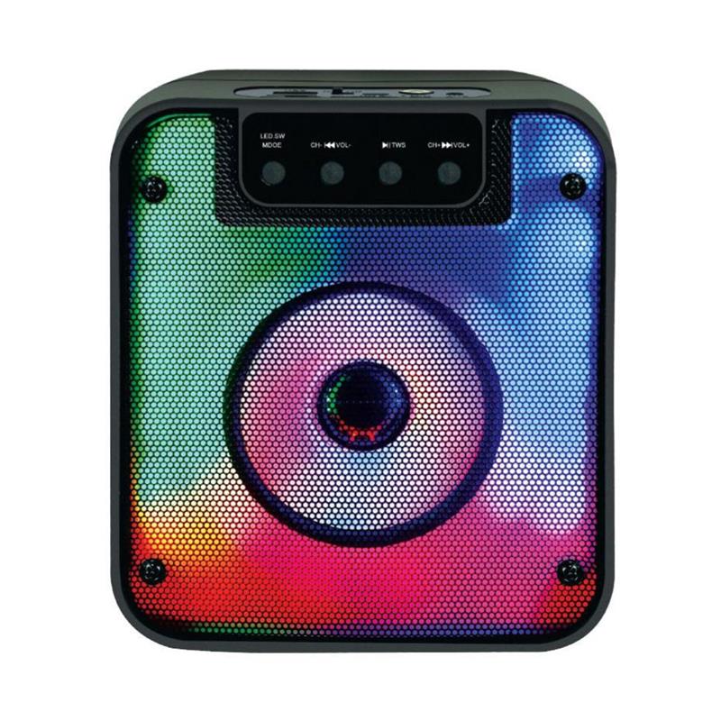 NETMAK PARLANTE BLUETOOTH KARAOKE 4'' C/PANEL LED NM-FLAMA