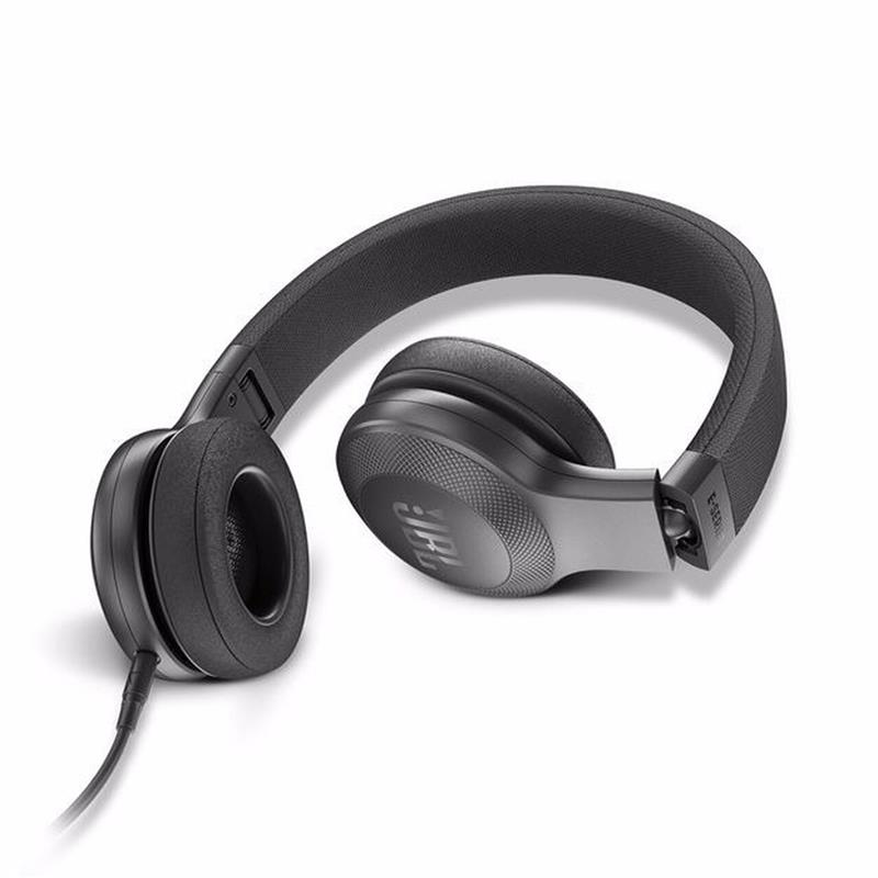JBL AURICULAR E35 ON-EAR /DISEÑO PLEGABLE/ BLACK WIRED