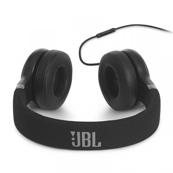 JBL AURICULAR E35 ON-EAR /DISEÑO PLEGABLE/ BLACK WIRED