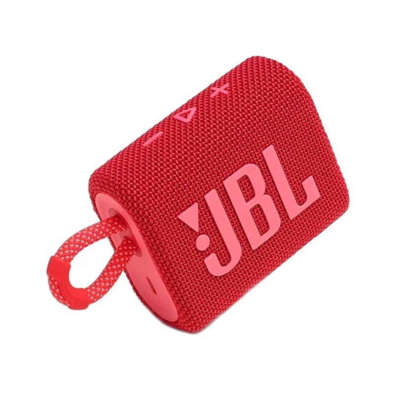 JBL PARLANTE GO 3 BLUETOOTH WIRELESS RED