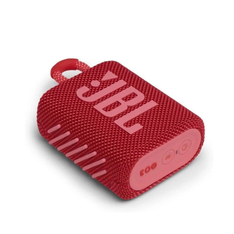 JBL PARLANTE GO 3 BLUETOOTH WIRELESS RED