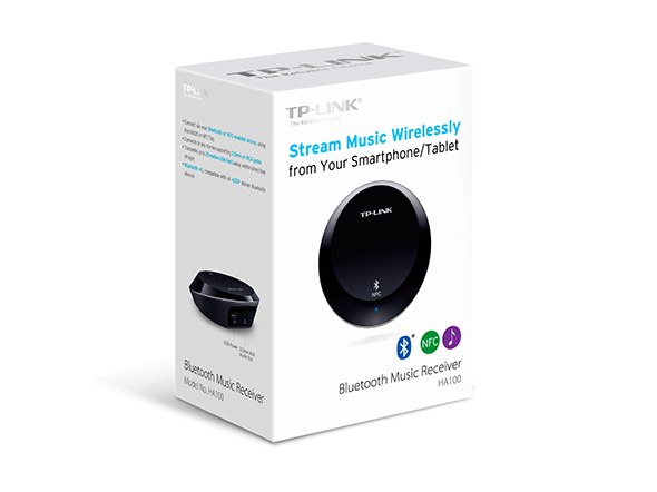 TP-LINK RECEPTOR DE MUSICA BLUETOOTH 4.0 HA100