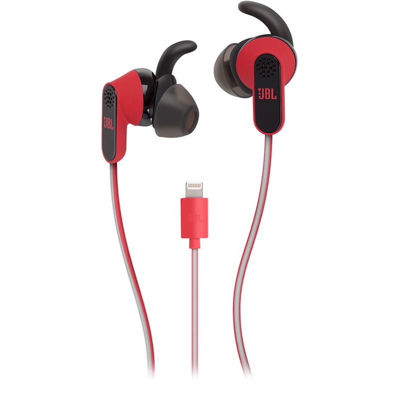 JBL AURICULAR REFLECT AWARE NOISE CANCEL IN-EAR RED P/IPHONE