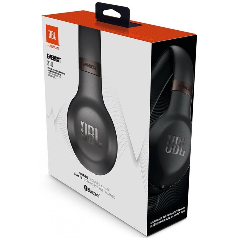 JBL AURICULAR EVEREST 310 ON-EAR BLUETOOTH  - GUN METAL