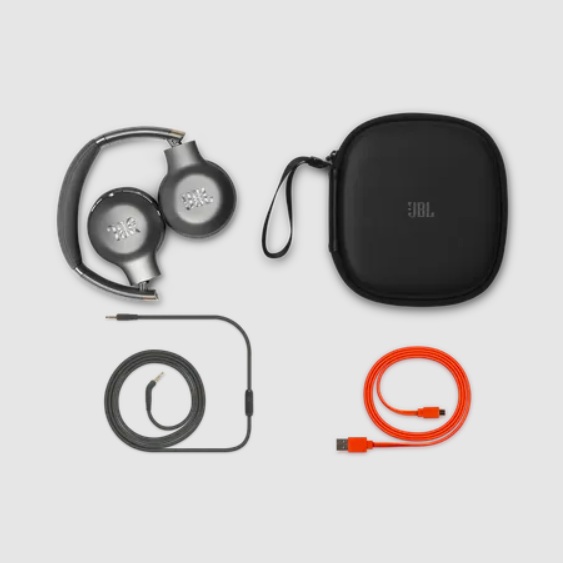 JBL AURICULAR EVEREST 310 ON-EAR BLUETOOTH  - GUN METAL