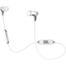 JBL E25BTWHT Auricular inalámbrico Bluetooth Soporte multipunto / Bluetooth BLU