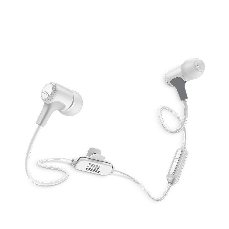 JBL E25BTWHT Auricular inalámbrico Bluetooth Soporte multipunto / Bluetooth BLU