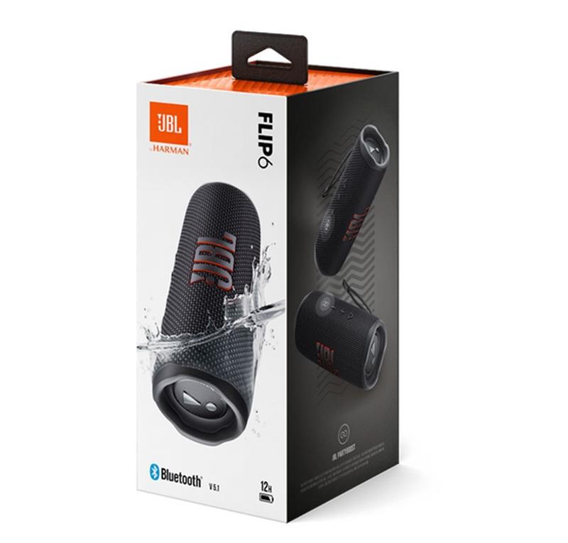 JBL PARLANTE FLIP 6 BLACK