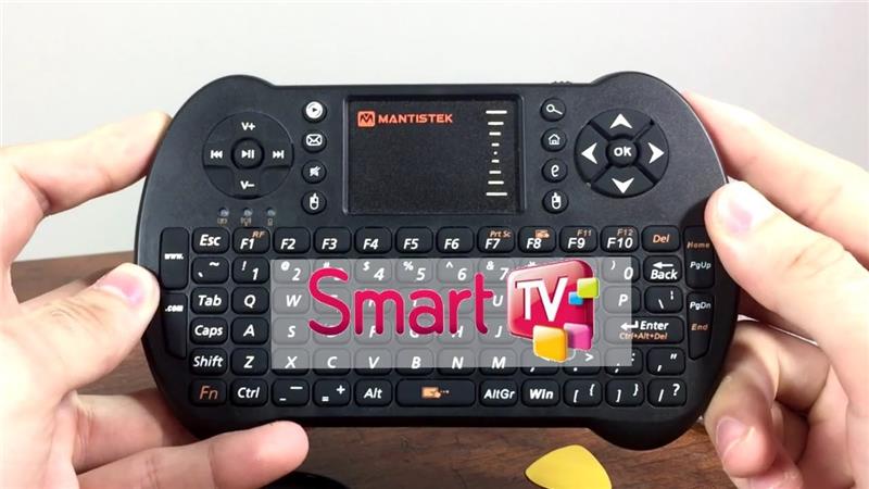 MINI TECLADO INALAMBRICO PARA TV BOX C2-VS22 E-VIEW