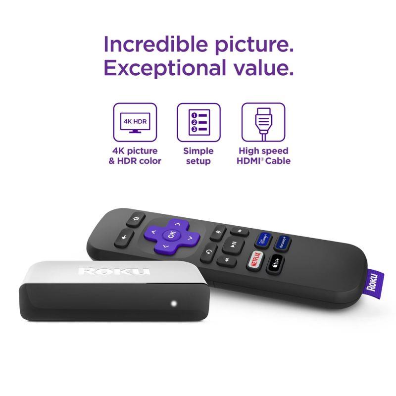 ROKU 3920RW PREMIERE 4K/HDR