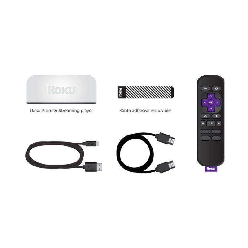 ROKU 3920RW PREMIERE 4K/HDR