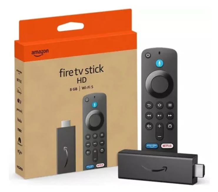 AMAZON FIRE TV STICK HD (WIFI 5) BLACK