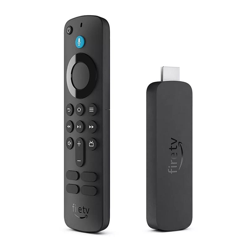 AMAZON FIRE TV STICK 4K (WIFI 6) BLACK