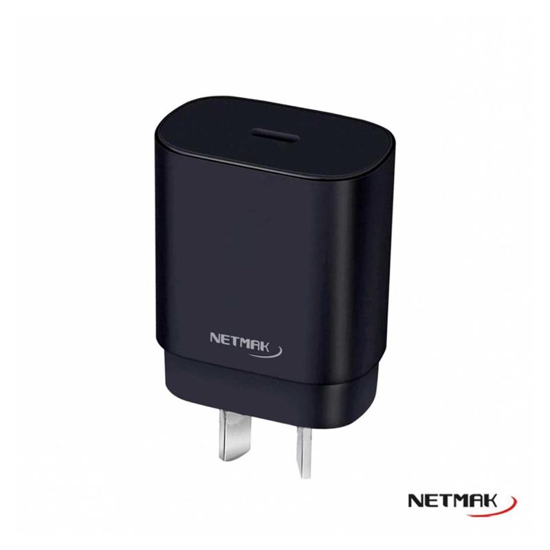 NETMAK CARGADOR USB-C 25W NM-CP5