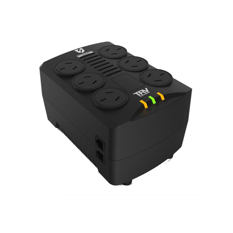 ESTABILIZADOR TRV POWERSAFE 1I 300W 6X220V