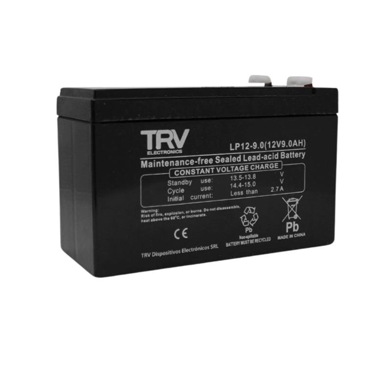 BATERIA INTERNA P/UPS 12V - 9AH TRV