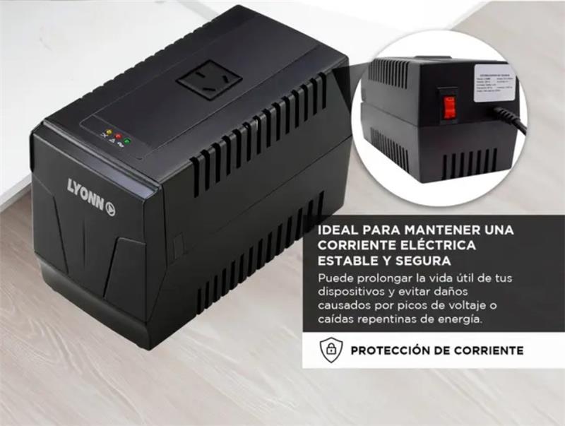 ESTABILIZADOR LYONN TCA-2000H P/HELADERA