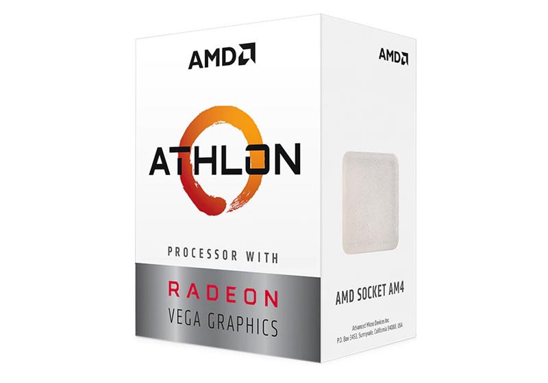 CPU AMD ATHLON 3000G 3.5GHZ AM4 (BOX)