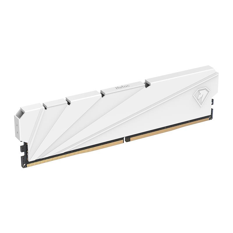 MEMORIA RAM DDR4 8 GB 3200MHZ SHADOW S WHITE C16 NETAC
