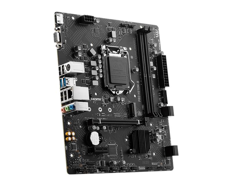 MOTHER MSI PRO H510M-B H/V M.2 1200 (10ma GEN)