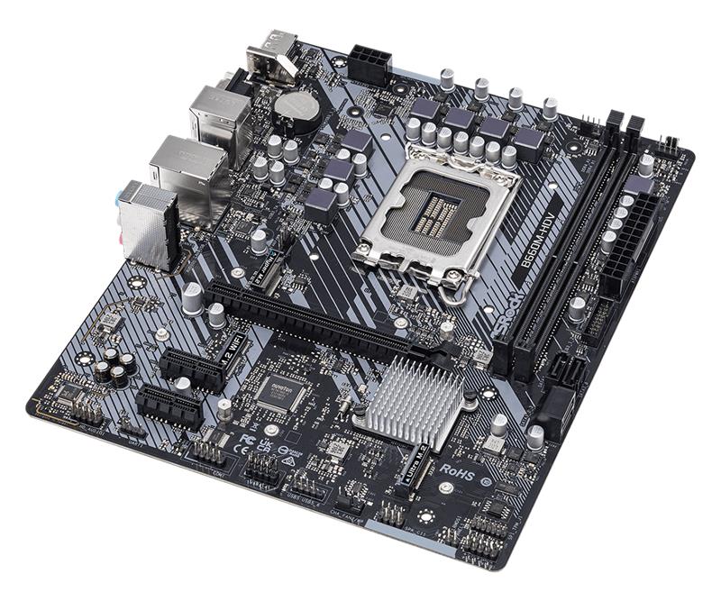 MOTHER ASROCK B660M-HDV 1700 H/DP/V M.2 DDR4