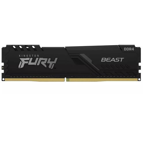 MEMORIA RAM DDR4 16 GB 3200MHZ FURY BEAST BLK KINGSTON