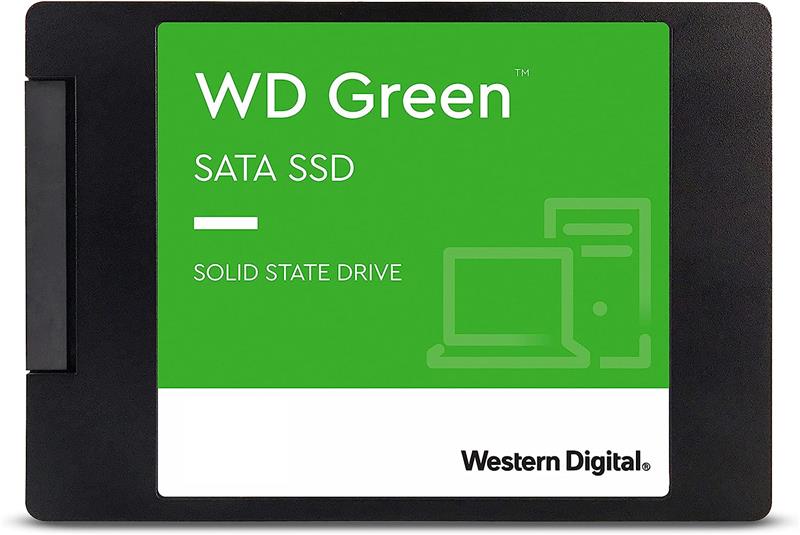 DISCO SSD 1TB SATA III 2.5" WD GREEN