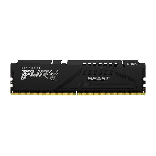 MEMORIA RAM DDR5 8 GB 5200MHZ KINGSTON FURY BEAST BLACK