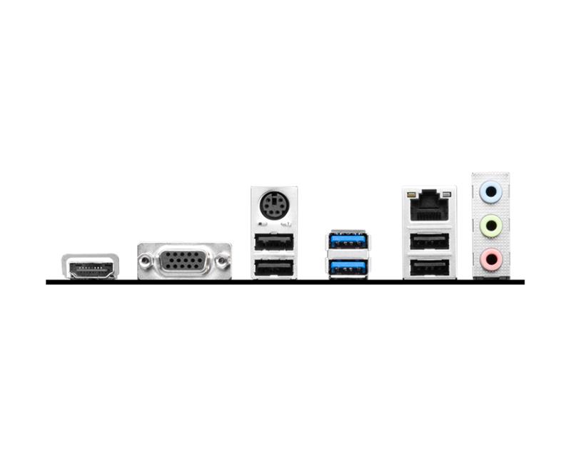 MOTHER MSI PRO B760M-E H/V 1700 M.2 DDR4