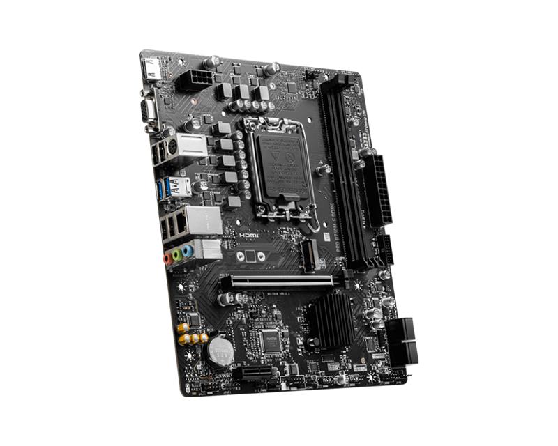 MOTHER MSI PRO B760M-E H/V 1700 M.2 DDR4