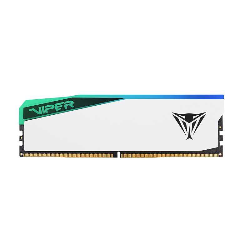 MEMORIA RAM DDR5 16 GB 5600MHZ PATRIOT VIPER ELIT 5 RGB WHITE