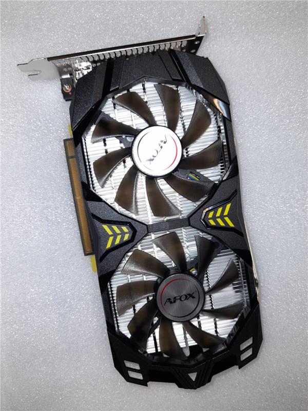 PLACA AFOX RADEON RX580 8GB 2048SP GDDR5 /BULK