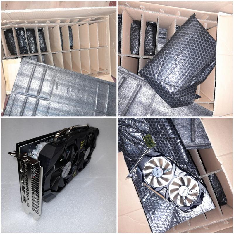 PLACA AFOX RADEON RX580 8GB 2048SP GDDR5 /BULK