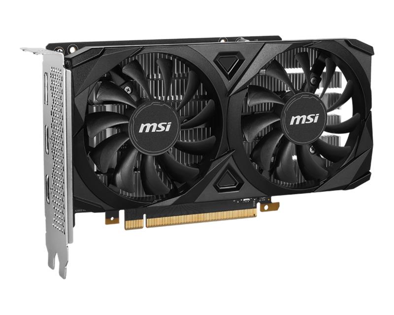 PLACA MSI RTX 3050 VENTUS 2X 6GB OC DDR6 BLACK