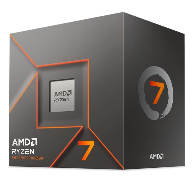 CPU AMD RYZEN 7 8700F 5.0GHZ AM5 (BOX)