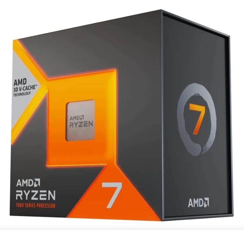 CPU AMD RYZEN 7 7800X3D 5.0GHZ AM5 (BOX) (SIN COOLER)