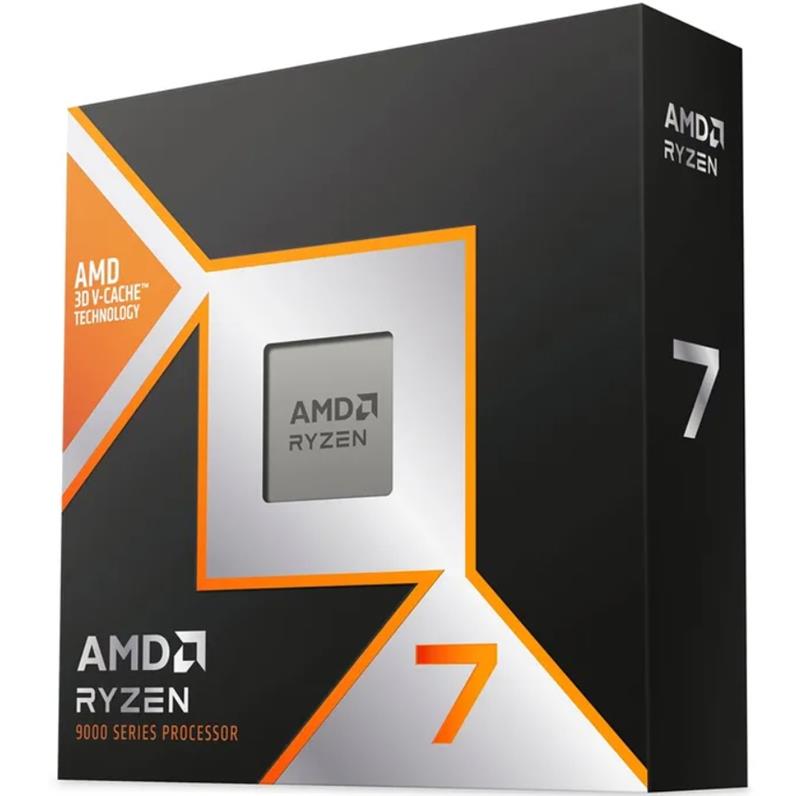 CPU AMD RYZEN 7 9800X3D 5.2GHZ AM5 (BOX) (SIN COOLER)