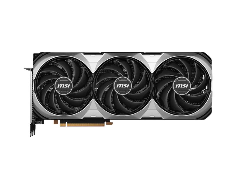 PLACA MSI RTX 4080 SUPER VENTUS 3X 16GB OC DDR6 BLACK