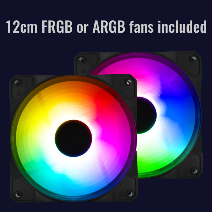 GABINETE AEROCOOL DESIGNER-G-BK-V1 FRGB (ATX/MICRO ATX/MINI ITX) (4FAN/VIDRIO/GPU 345MM)