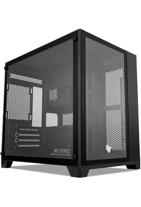 GABINETE AEROCOOL DRYFT MINI-G-BK-V3 (MICRO-ATX/MINI-ITX)(NO FAN CONTROLER) (VIDRIO)