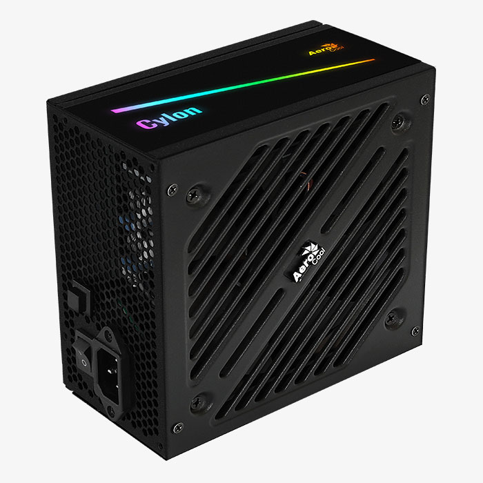 FUENTE AEROCOOL CYLON 700W RGB/ 80+ BRONCE