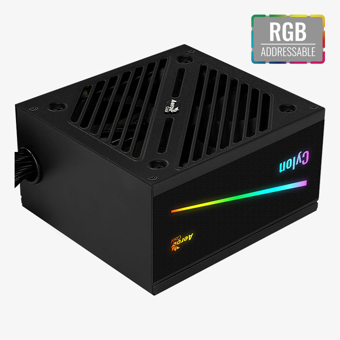 FUENTE AEROCOOL CYLON 700W RGB/ 80+ BRONCE