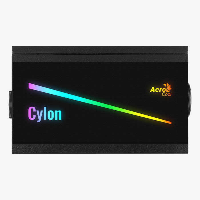 FUENTE AEROCOOL CYLON 700W RGB/ 80+ BRONCE