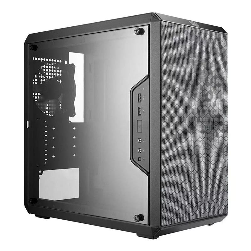 GABINETE COOLER MASTER / MASTERBOX Q300L RAINBOW MINI-TOWER (MICRO-ATX/MINI-ATX)(ACRYLIC)