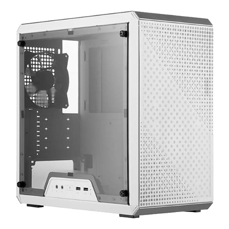 GABINETE COOLER MASTER / MASTERBOX Q300L WHITE EDITION MINI-TOWER (MICRO-ATX/MINI-ATX)(ACRYLIC)