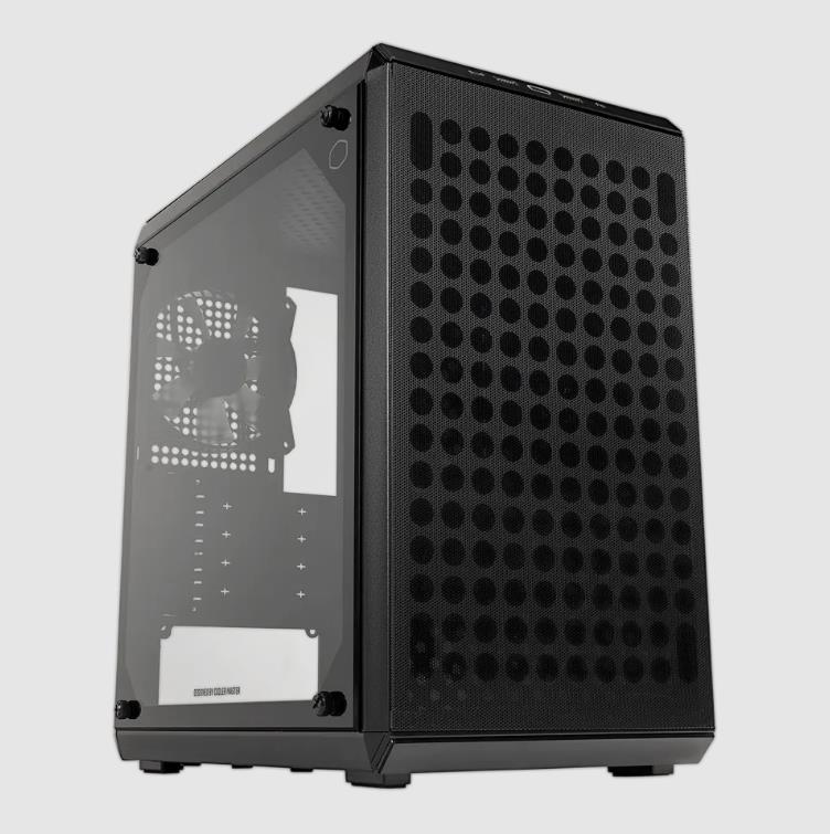 GABINETE COOLER MASTER / MASTERBOX Q300L V2 ARGB MINI-TOWER (MICRO-ATX/MINI-ATX)(ACRYLIC)