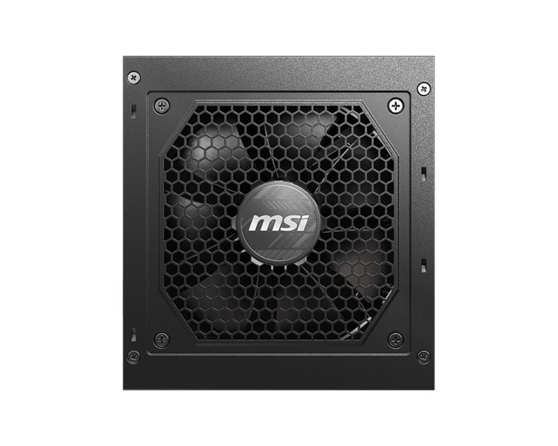 FUENTE MSI MAG A750GL 750W/80 PLUS GOLD/PCIE5/MODULAR (CABLE POWER AMERICANO)