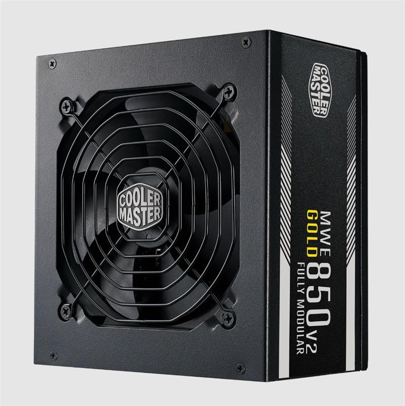 FUENTE COOLERMASTER MWE GOLD V2 FM 850W FULL-MODULAR/ +80 GOLD (SIN CABLE POWER)